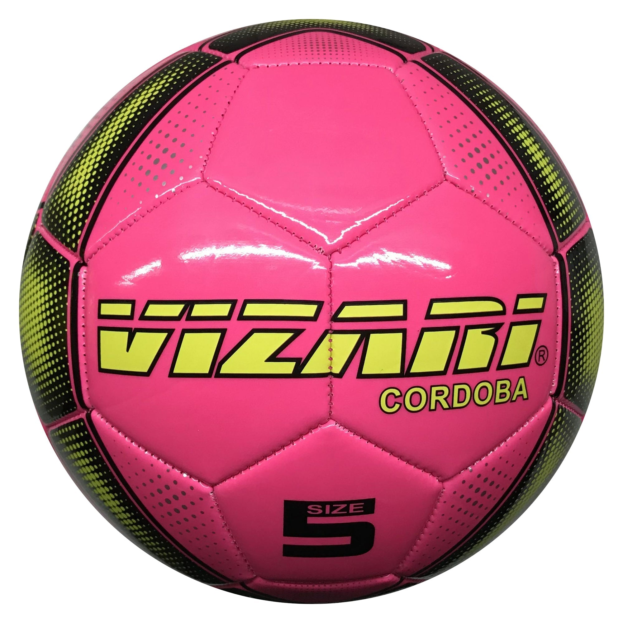 Vizari Cordoba USA Soccer Ball -Pink