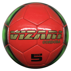 Sports Cordoba Usa Soccer Balls-Red - Vizari Sports