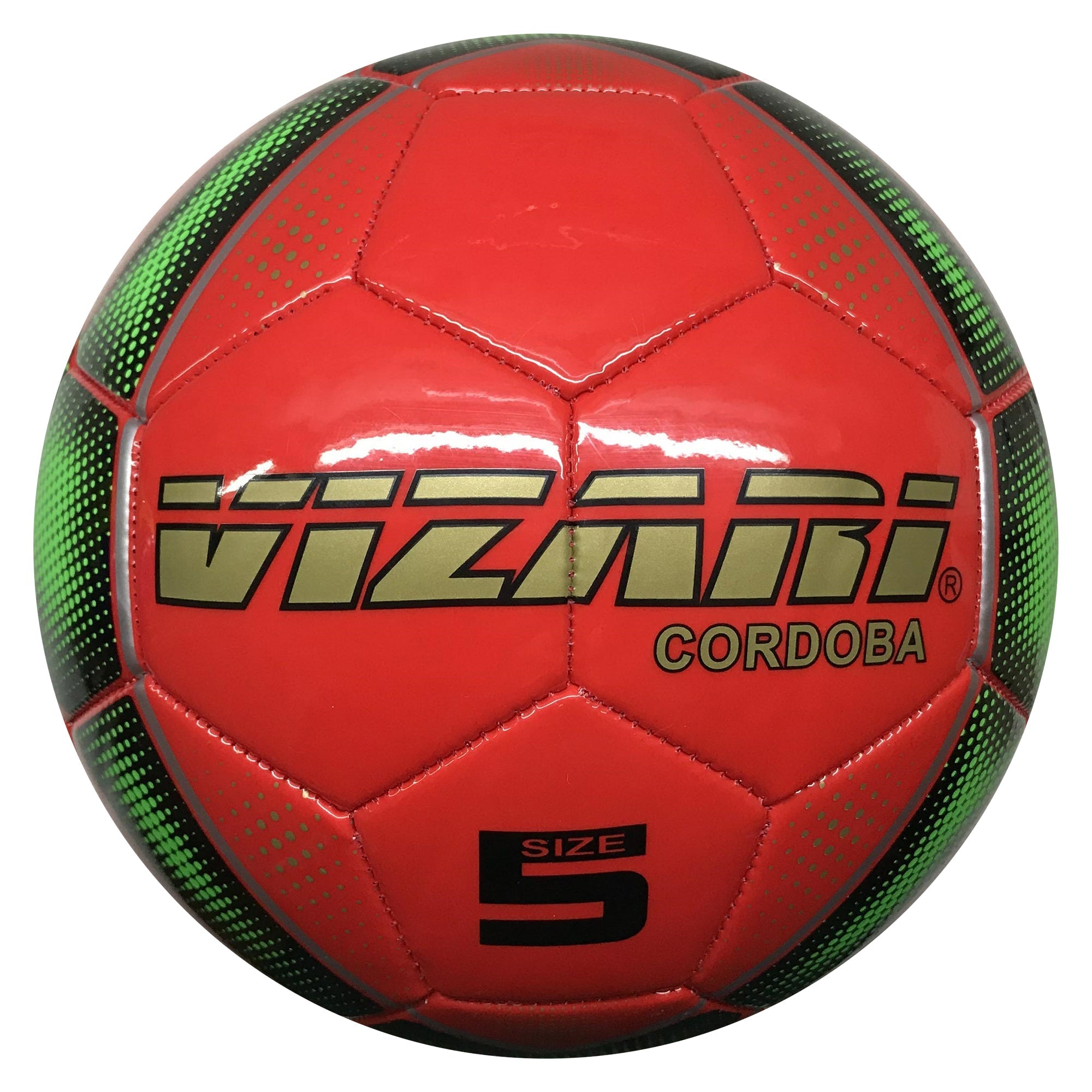 Vizari Sports Cordoba USA Soccer Balls – Red
