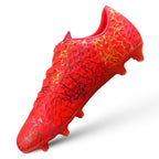 Vizari Zodiac Junior Kids Firm Ground (FG) Soccer Cleats -Red, Youth Sizes 8C