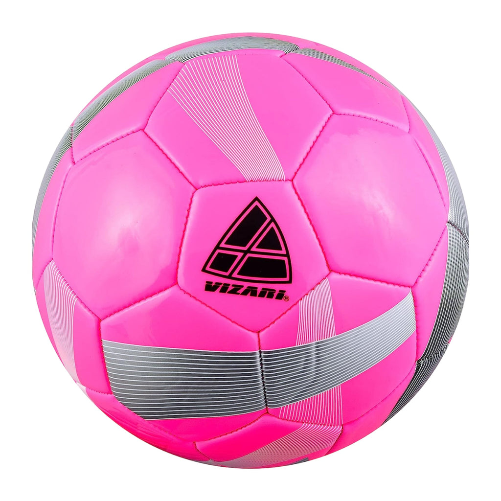 Vizari Hydra Pink Soccer Ball