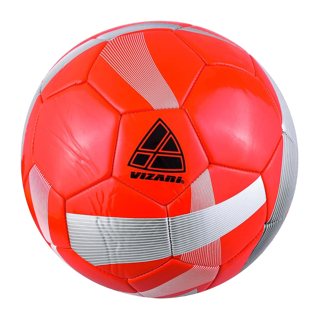 Vizari Hydra Soccer Ball Red