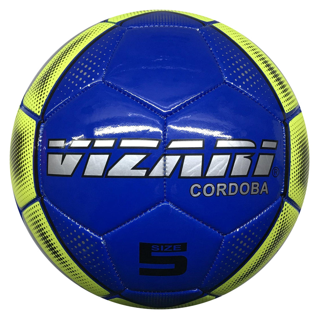 Vizari Sports Cordoba USA Soccer Balls – Cyan Blue