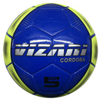 Vizari Sports Cordoba USA Soccer Balls – Cyan Blue
