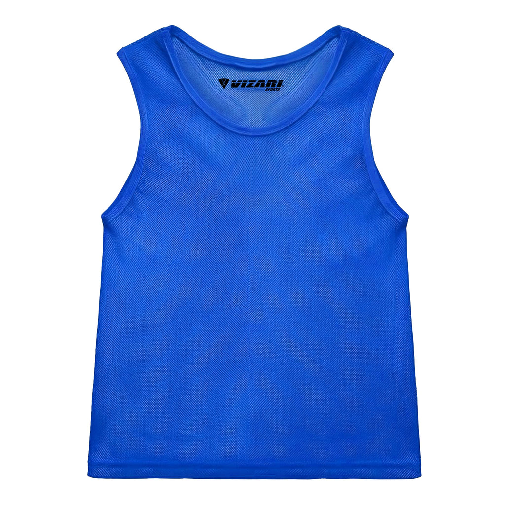 Scrimmage Vest-Blue - Vizari Sports