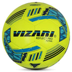 Vizari Reflect Pro Premium Indoor Soccer Ball – Lime Yellow