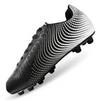 Vizari Stealth Firm Ground Soccer Shoes – Black/White