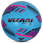 Vizari Reflect Pro Premium Indoor Soccer Ball – Sky Blue