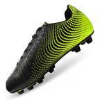 Vizari Stealth Firm Ground Soccer Shoes – Black/Green