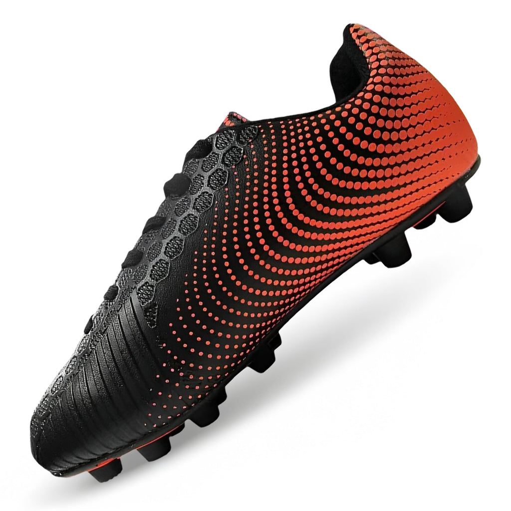 Vizari Stealth Firm Ground Soccer Shoes – Black/Orange