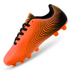 Vizari Stealth Firm Ground Soccer Shoes – Orange/Black