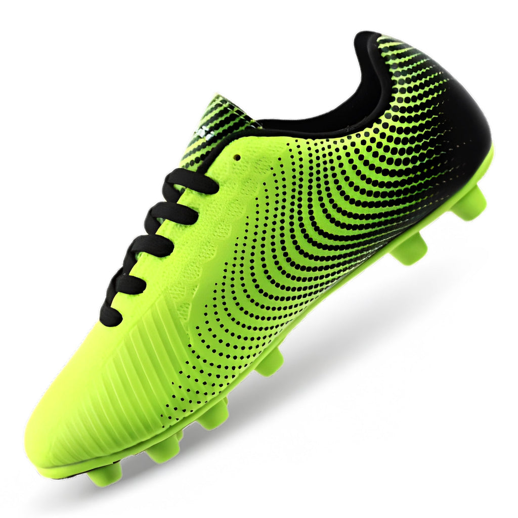 Vizari Stealth Firm Ground Soccer Shoes – Green/Black