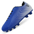 Stealth Firm Ground Soccer Shoes -Blue/White - Vizari Sports