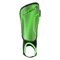 Vizari Matera Soccer Ankle Protection Shin Guard with Ankle Protection – Green/Black