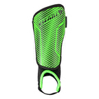 Vizari Matera Soccer Ankle Protection Shin Guard with Ankle Protection – Green/Black