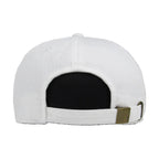 De lo mio embroidered Logo Vintage White Hat