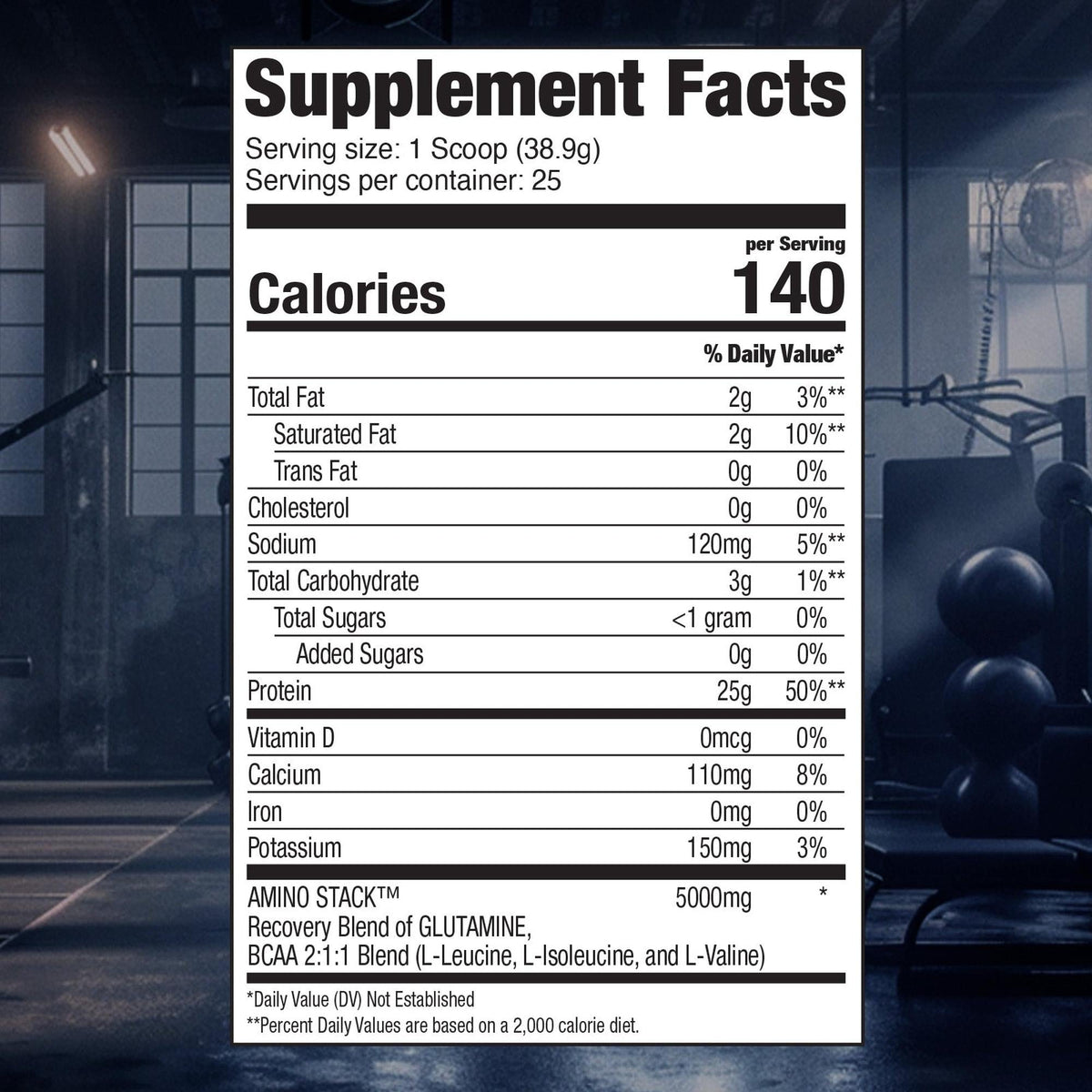 Myogenix AFTERSHOCK™ Isolate