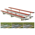Portable Aluminum Bleacher3 Row/42 Seat