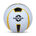 Nivia FB245 Leather Football, Size 5 (Multicolour)