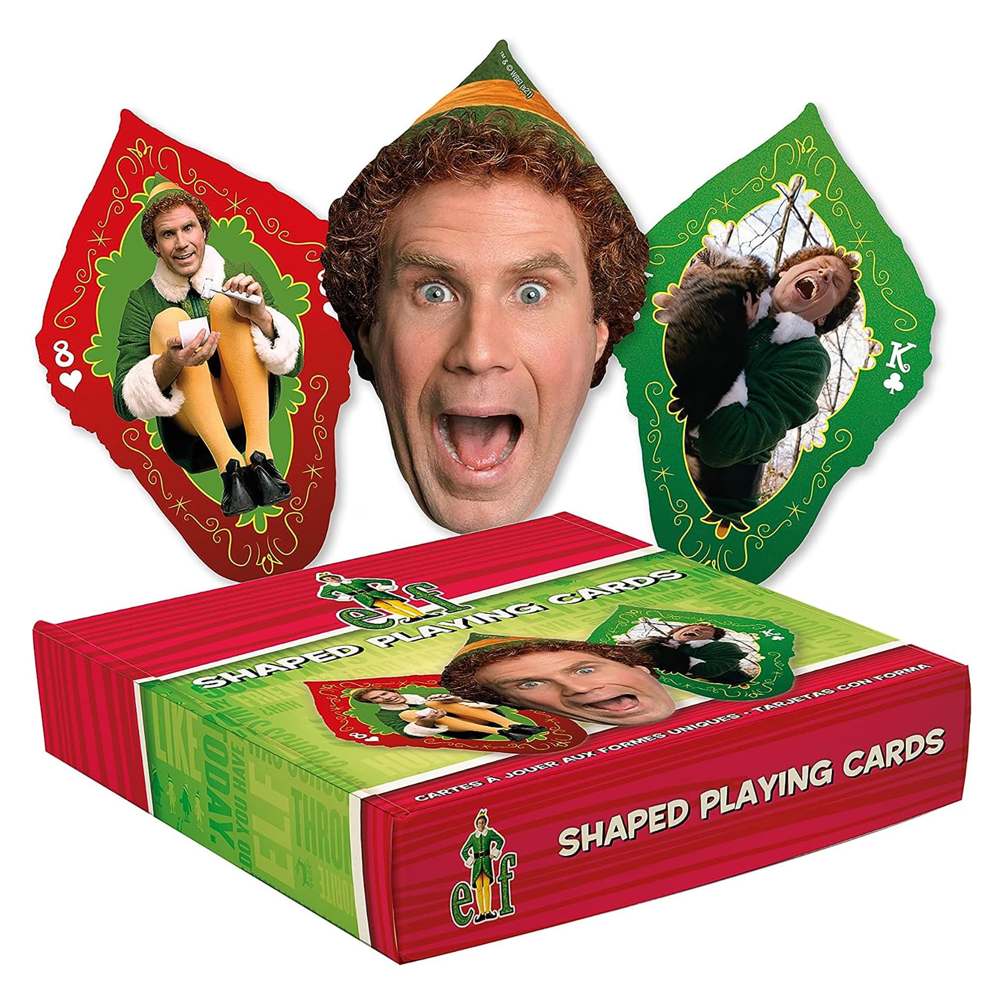 Elf Shaped Playing cards
