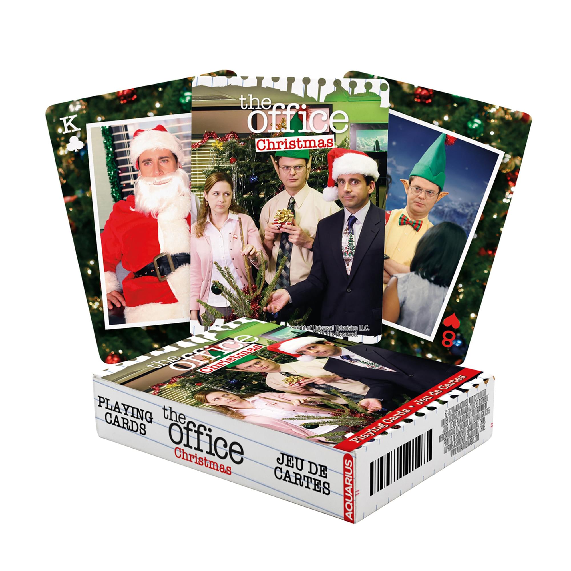 The Office christmas Playing cards