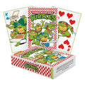 Teenage Mutant Ninje Turtles Pizza Playing cards