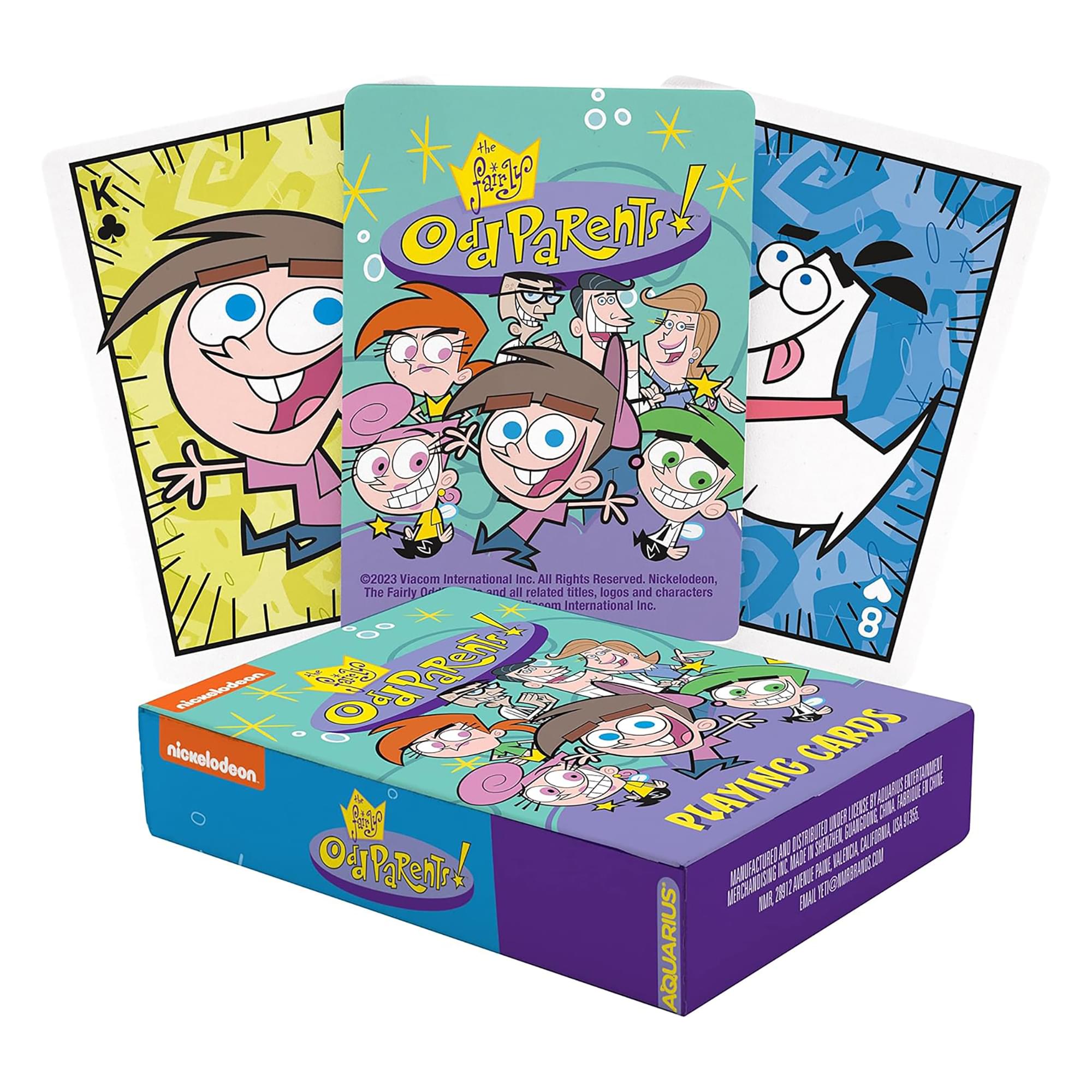 Fairly Odd Parents Playing cards