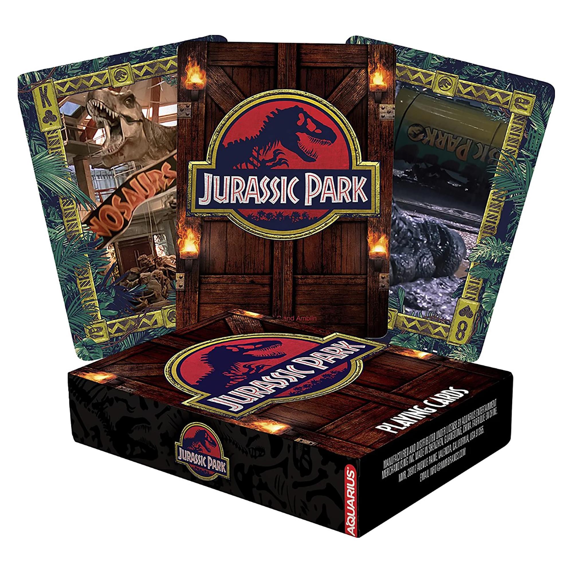 Jurassic Park Playing cards