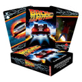 Back To The Future Playing cards