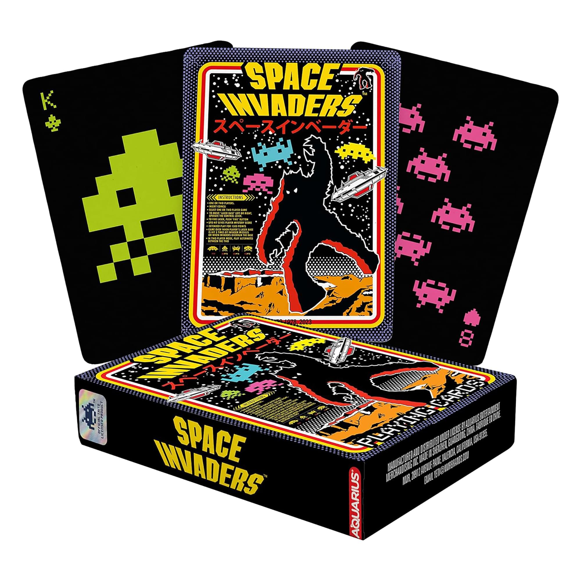 Space Invaders Playing cards