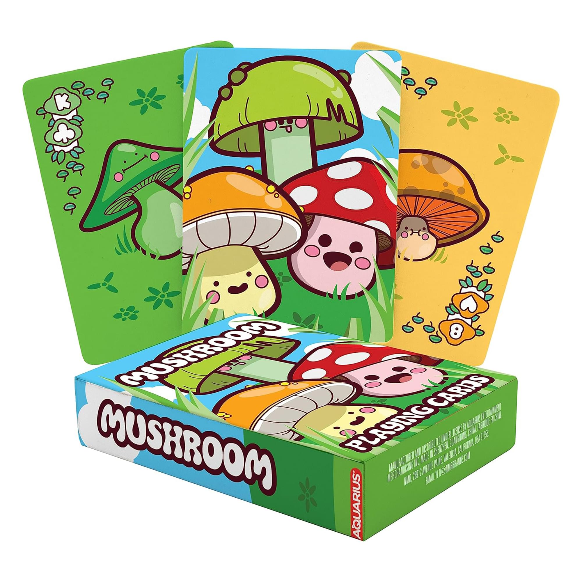 Mushroom Playing cards