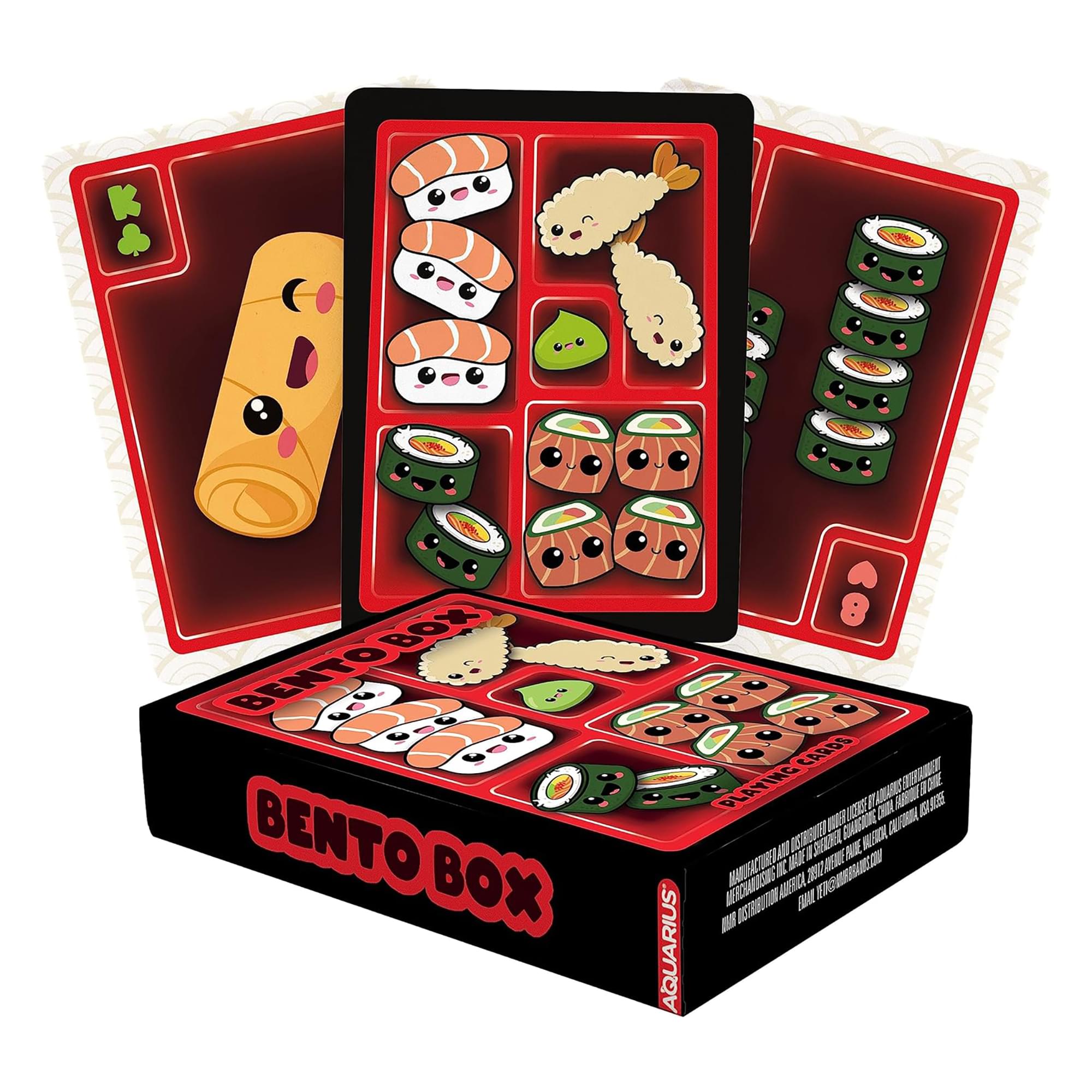 Bento Box Playing cards