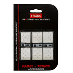NOX Pro Overgrip White 3 Pack