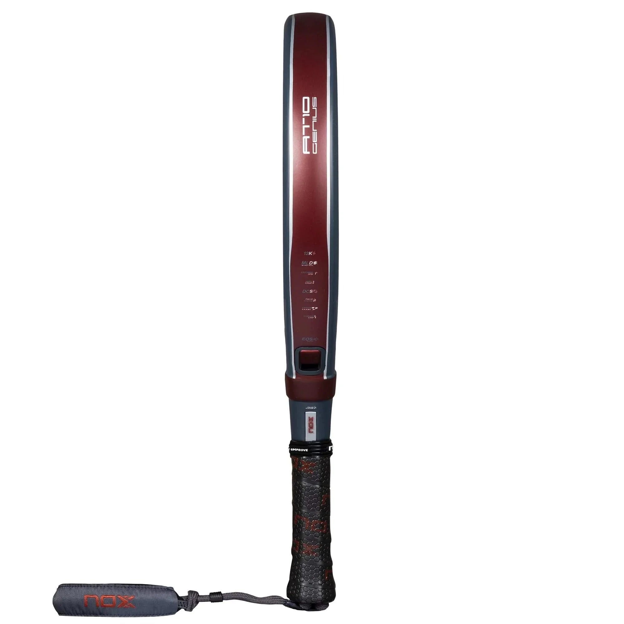 Nox AT10 Genius 12K by Agustin Tapia 2025 Padel Racket