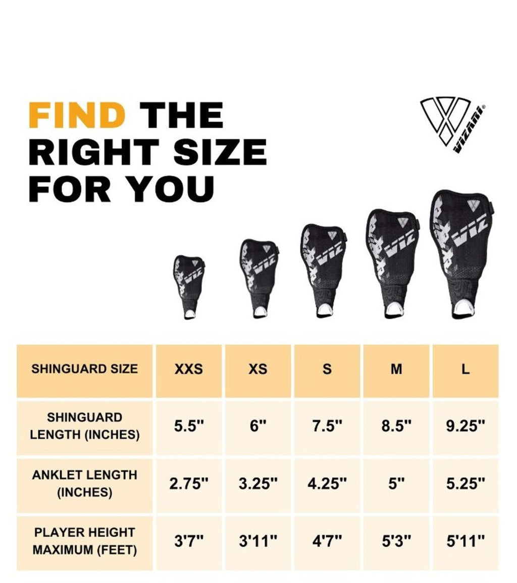 Vizari Napoli Soccer Shin Guards – Black/Pink
