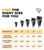Vizari Napoli Soccer Shin Guards – Black/Pink