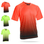 Ventura Short Sleeve Goalkeeping Jersey-Orange/Black - Vizari Sports