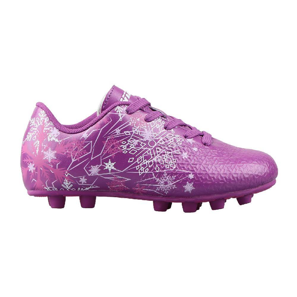 Vizari Frost 3 Youth Firm Ground Soccer Shoes - Purple