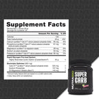 NutraBio Super Carb - 30 Servings