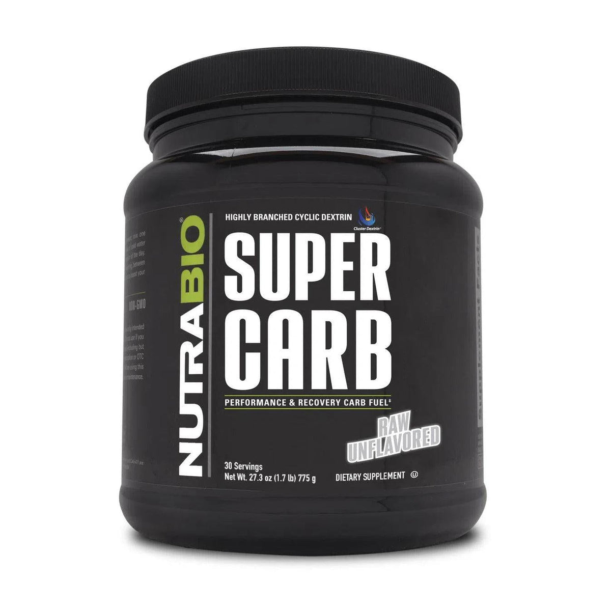 NutraBio Super Carb - 30 Servings
