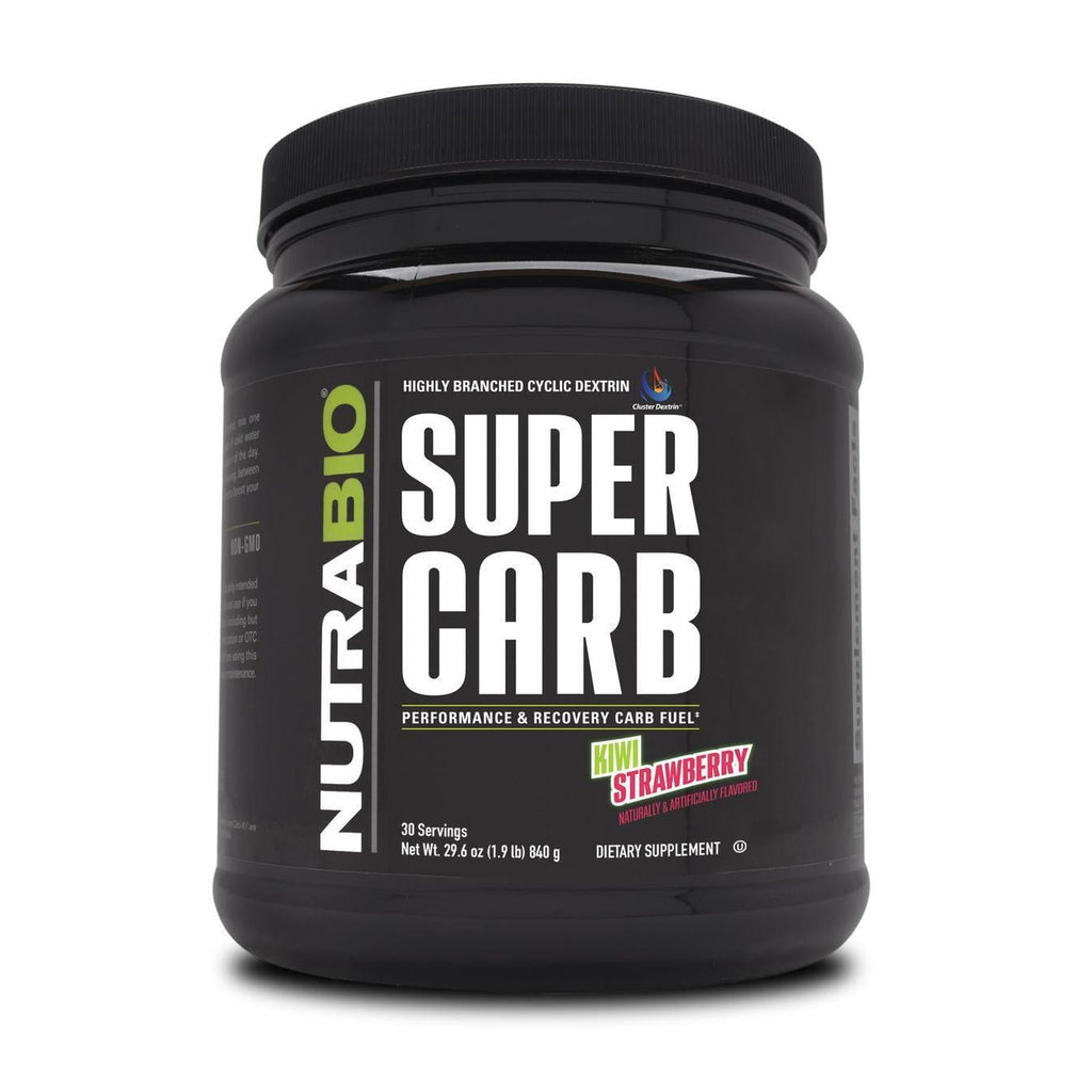 NutraBio Super Carb - 30 Servings