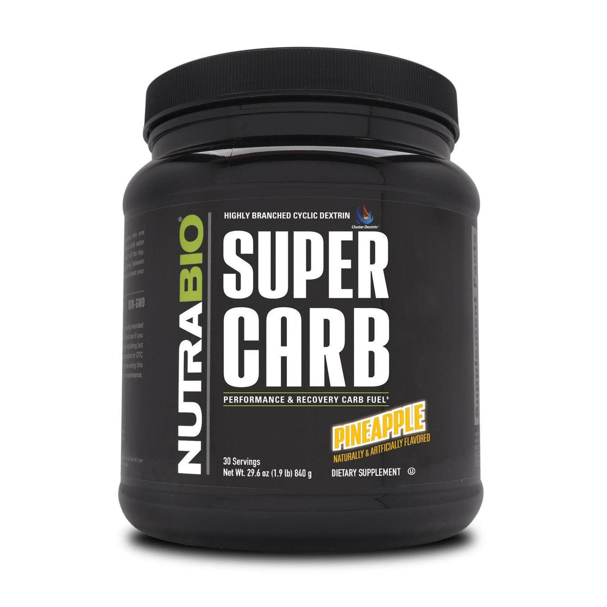 NutraBio Super Carb - 30 Servings