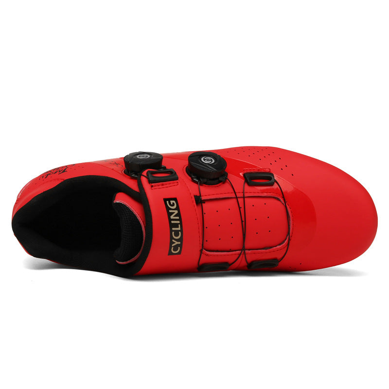 Cross-Border Foreign Trade Cycling Shoes, Men's and Women's Road Bike Lock Shoes, Mountain Bike Assist Shoes, Hard-Soled Wholesale Lightweight Shoes
