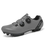 T168 Cross-border New Lockless Cycling Shoes Men's Road Car Lock Shoes Breathable Bicycle Shoes Non-lock Mountain Bicycle Shoes