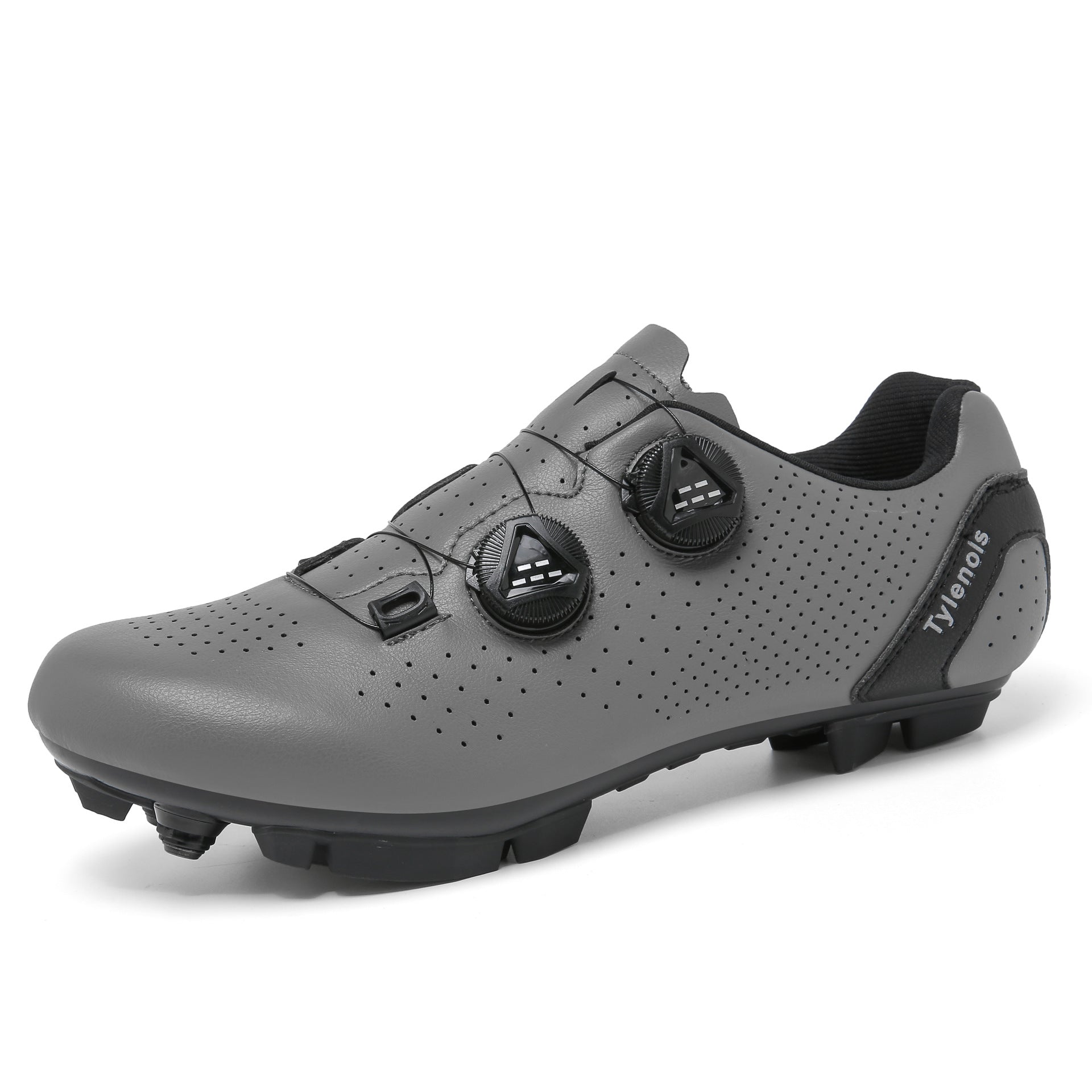 T168 Cross-border New Lockless Cycling Shoes Men's Road Car Lock Shoes Breathable Bicycle Shoes Non-lock Mountain Bicycle Shoes