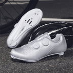 Cross-Border Foreign Trade Bicycle Shoes, Cycling Shoes, Men's and Women's Road Bike Lock Shoes, Mountain Bike Power-Assisted Shoes, Hard Sole Wholesale