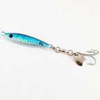 Spanish mackerel iron plate small fat man iron plate luya bait speed sink with sequin hook mackerel cannonball yellow bonito sea fishing shore throwing boat fishing