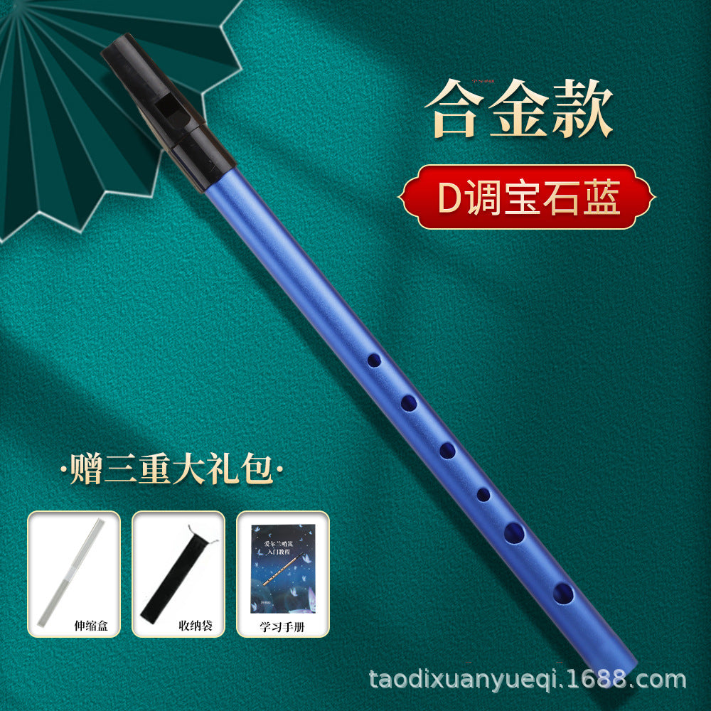 New cross-border instrument Irish whistle C key D whistle student Clarinet flute Piccolo instrument