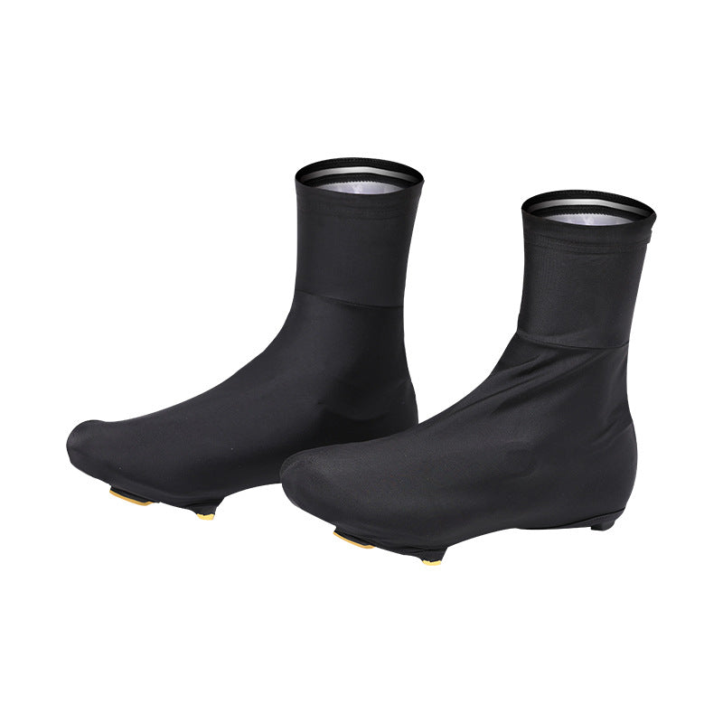 Xintown Solid Color Cycling Shoe Covers Lightweight Dustproof and Stain-Resistant Cycling Outdoor Sports Shoe Covers Bicycle Apparel