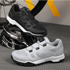 Cross-Border Foreign Trade Breathable Bicycle Shoes Cycling Shoes Lock Shoes Mountain Bike Power-Assisted Shoes Hard-Soled Spinning Shoes